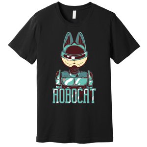 Robocat Premium T-Shirt