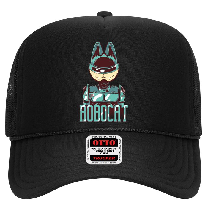 Robocat Trucker Hat