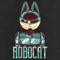 Robocat Trucker Hat