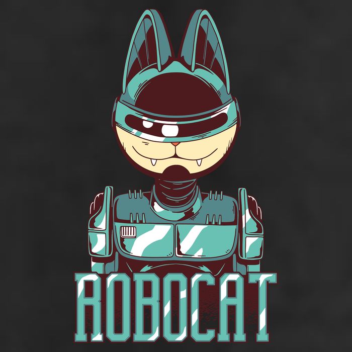 Robocat Trucker Hat