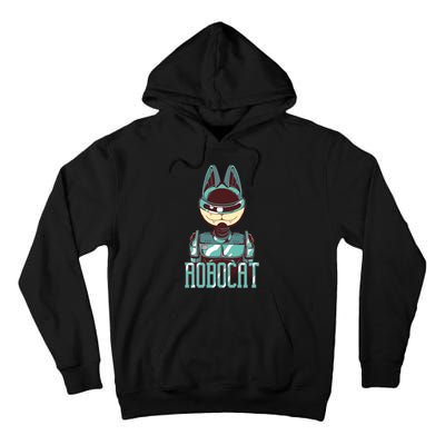 Robocat Tall Hoodie