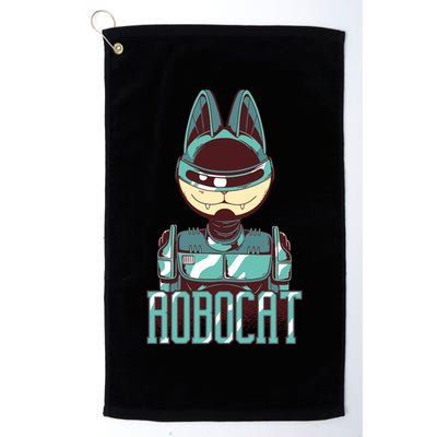 Robocat Golf Towel