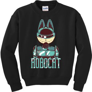 Robocat Kids Sweatshirt