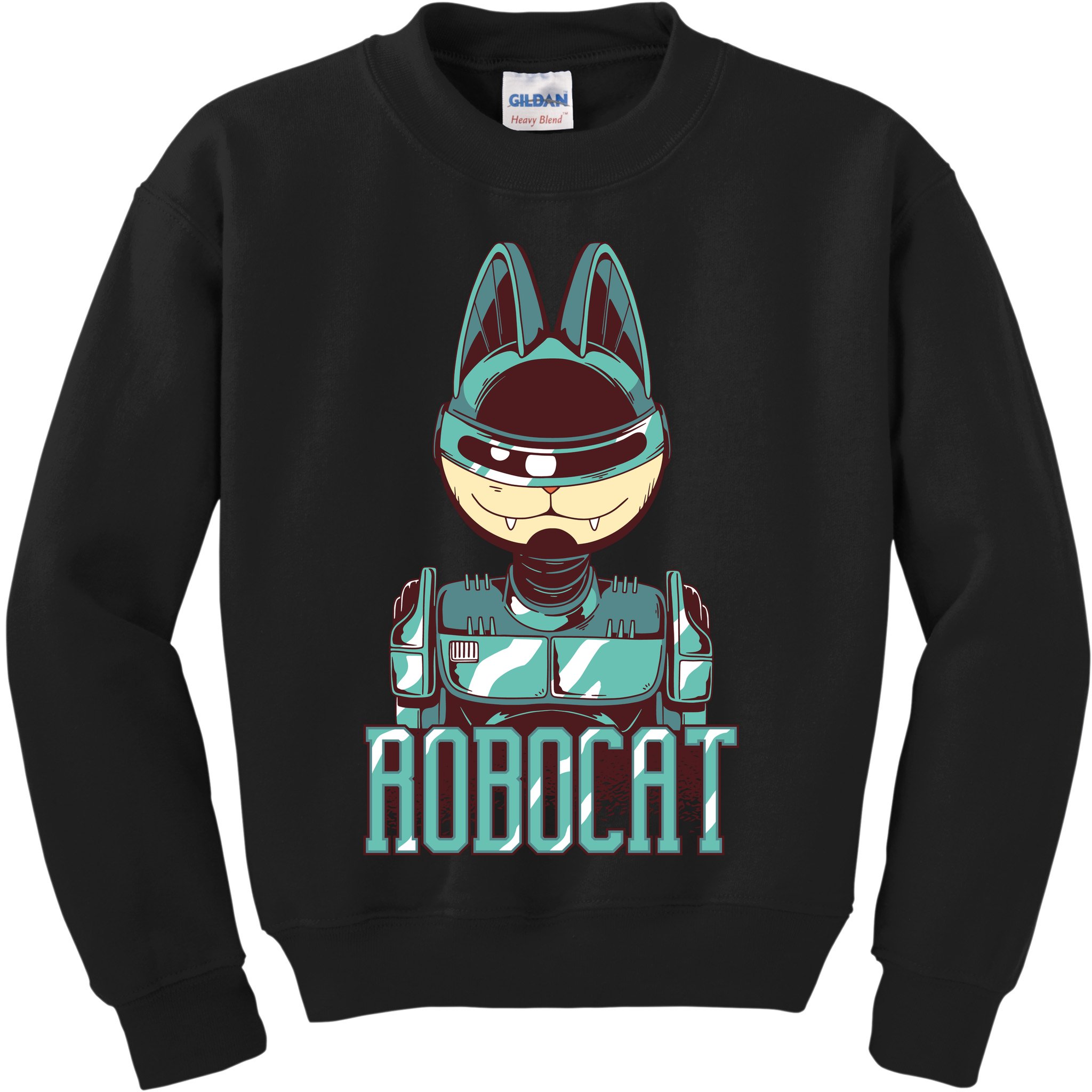 Robocat Kids Sweatshirt