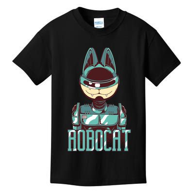 Robocat Kids T-Shirt