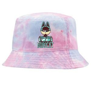 Robocat Tie-Dyed Bucket Hat