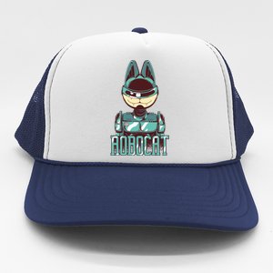 Robocat Trucker Hat