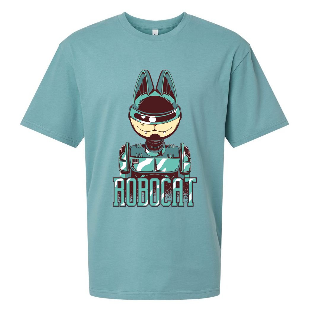 Robocat Sueded Cloud Jersey T-Shirt