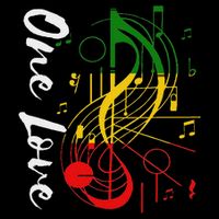 Reggae Rastafari One Pride Love Cooling Performance Crew T-Shirt