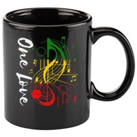Reggae Rastafari One Pride Love 11oz C Handle Ceramic Mug