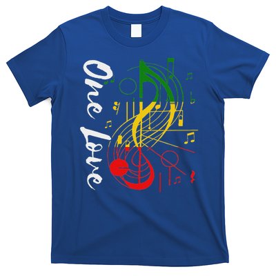 Reggae Rastafari One Pride Love T-Shirt