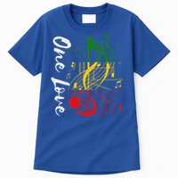 Reggae Rastafari One Pride Love Tall T-Shirt