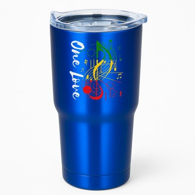 Reggae Rastafari One Pride Love Tumbler