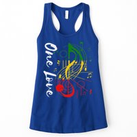 Reggae Rastafari One Pride Love Womens Tank Top