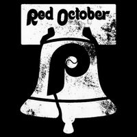 Retro Red October P.hilly P.hiladelphia Vintage Ring the bell Crop Top