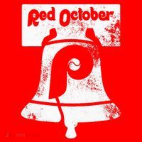 Retro Red October P.hilly P.hiladelphia Vintage Ring the bell Flatbill Hat