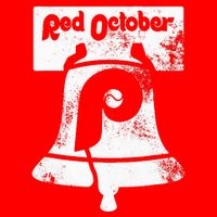 Retro Red October P.hilly P.hiladelphia Vintage Ring the bell Toddler T-Shirt