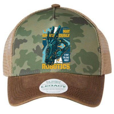 Robotics Legacy Tie Dye Trucker Hat