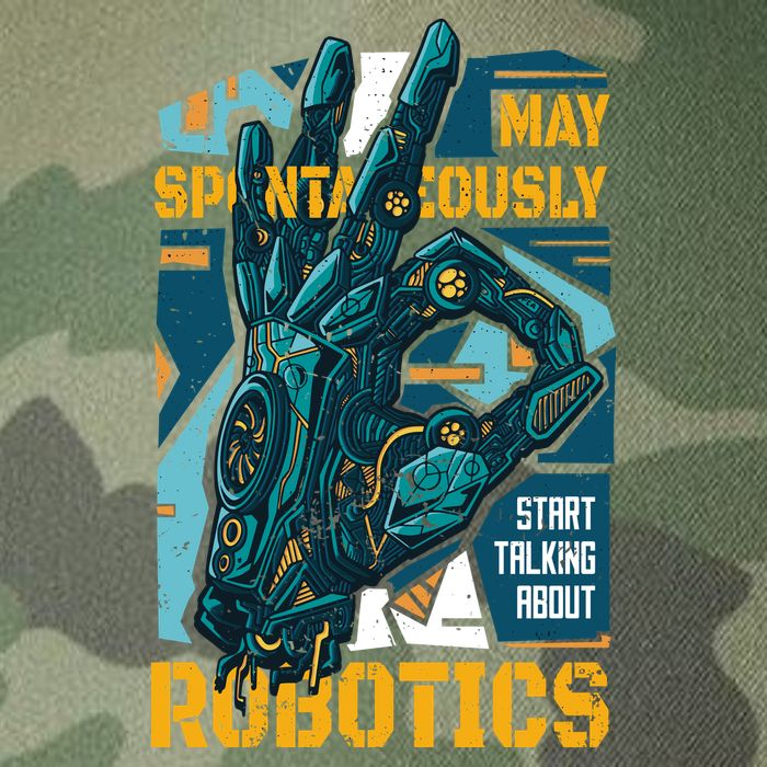 Robotics Legacy Tie Dye Trucker Hat