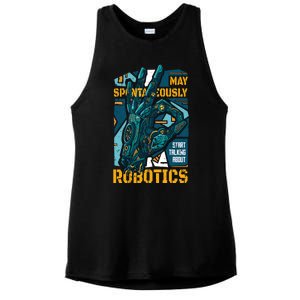 Robotics Ladies PosiCharge Tri-Blend Wicking Tank