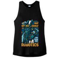 Robotics Ladies PosiCharge Tri-Blend Wicking Tank