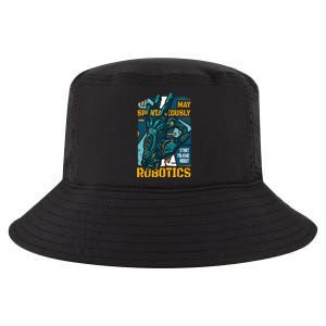 Robotics Cool Comfort Performance Bucket Hat