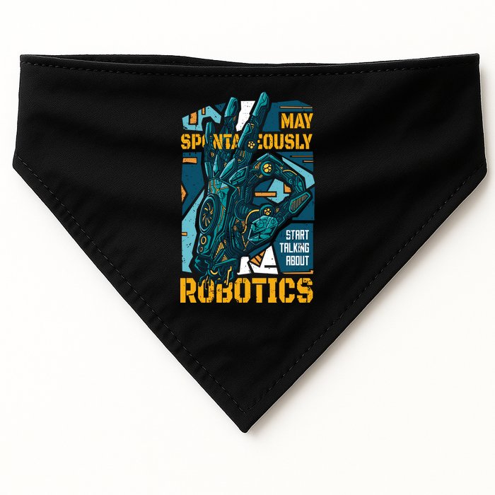 Robotics USA-Made Doggie Bandana