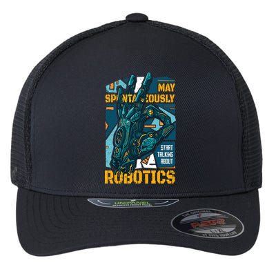 Robotics Flexfit Unipanel Trucker Cap