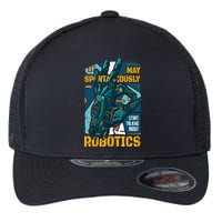 Robotics Flexfit Unipanel Trucker Cap