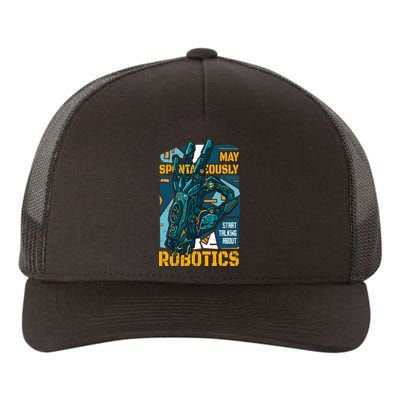 Robotics Yupoong Adult 5-Panel Trucker Hat