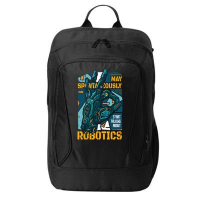 Robotics City Backpack