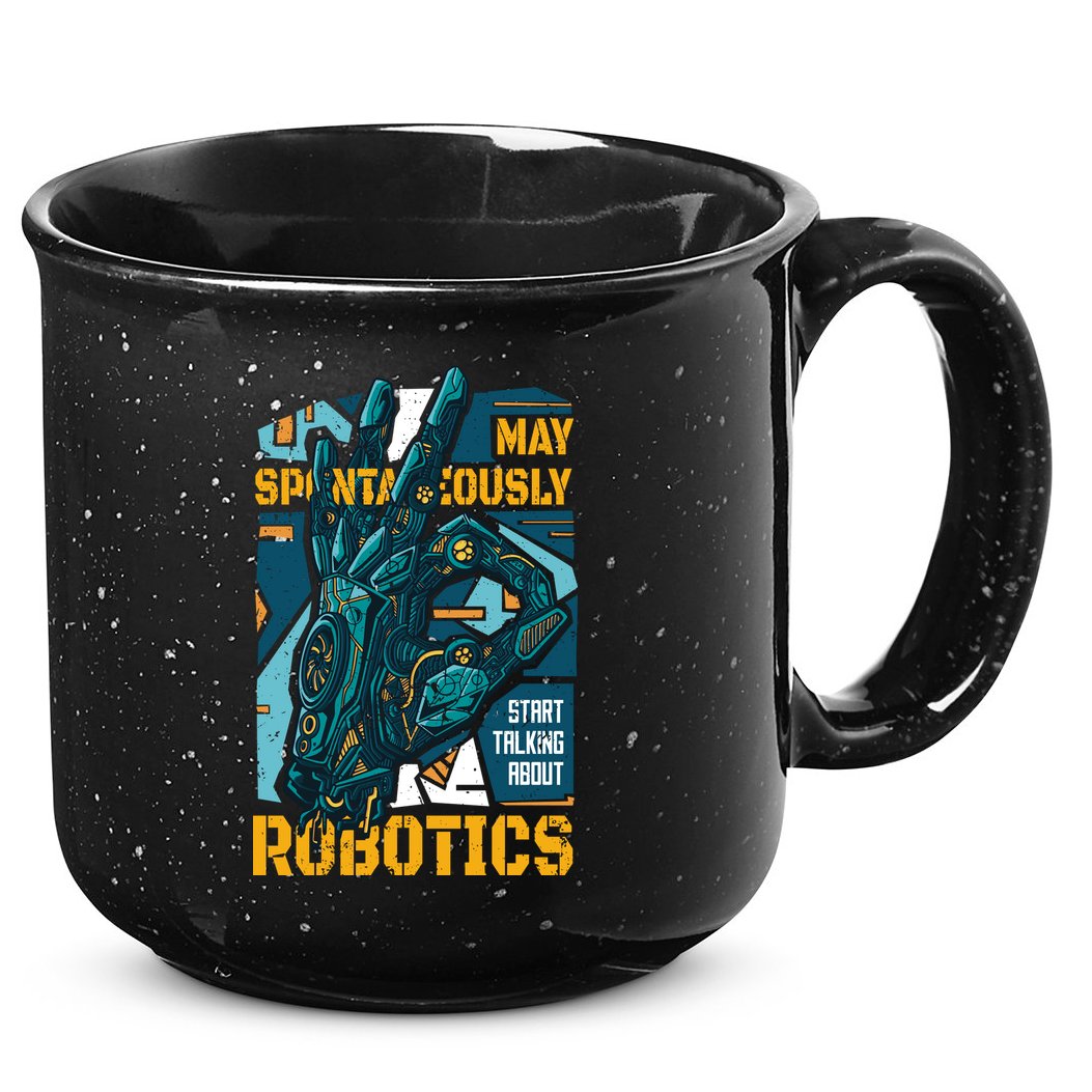 Robotics 15oz Campfire Ceramic Mug