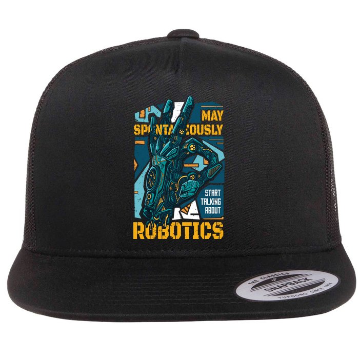 Robotics Flatbill Hat