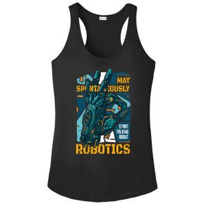 Robotics Ladies PosiCharge Competitor Racerback Tank