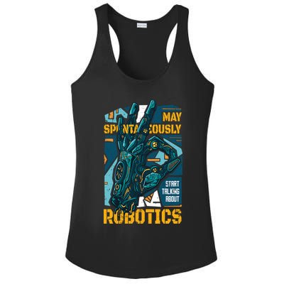 Robotics Ladies PosiCharge Competitor Racerback Tank