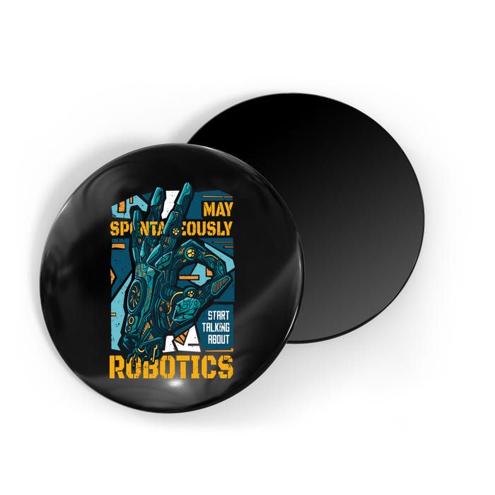 Robotics Magnet
