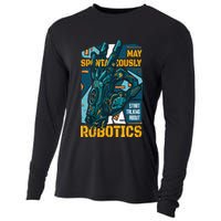 Robotics Cooling Performance Long Sleeve Crew