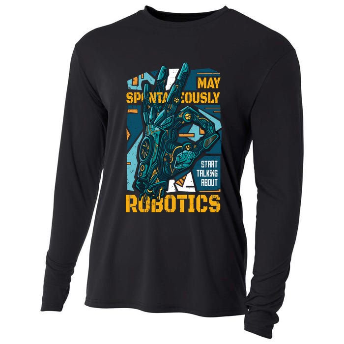 Robotics Cooling Performance Long Sleeve Crew