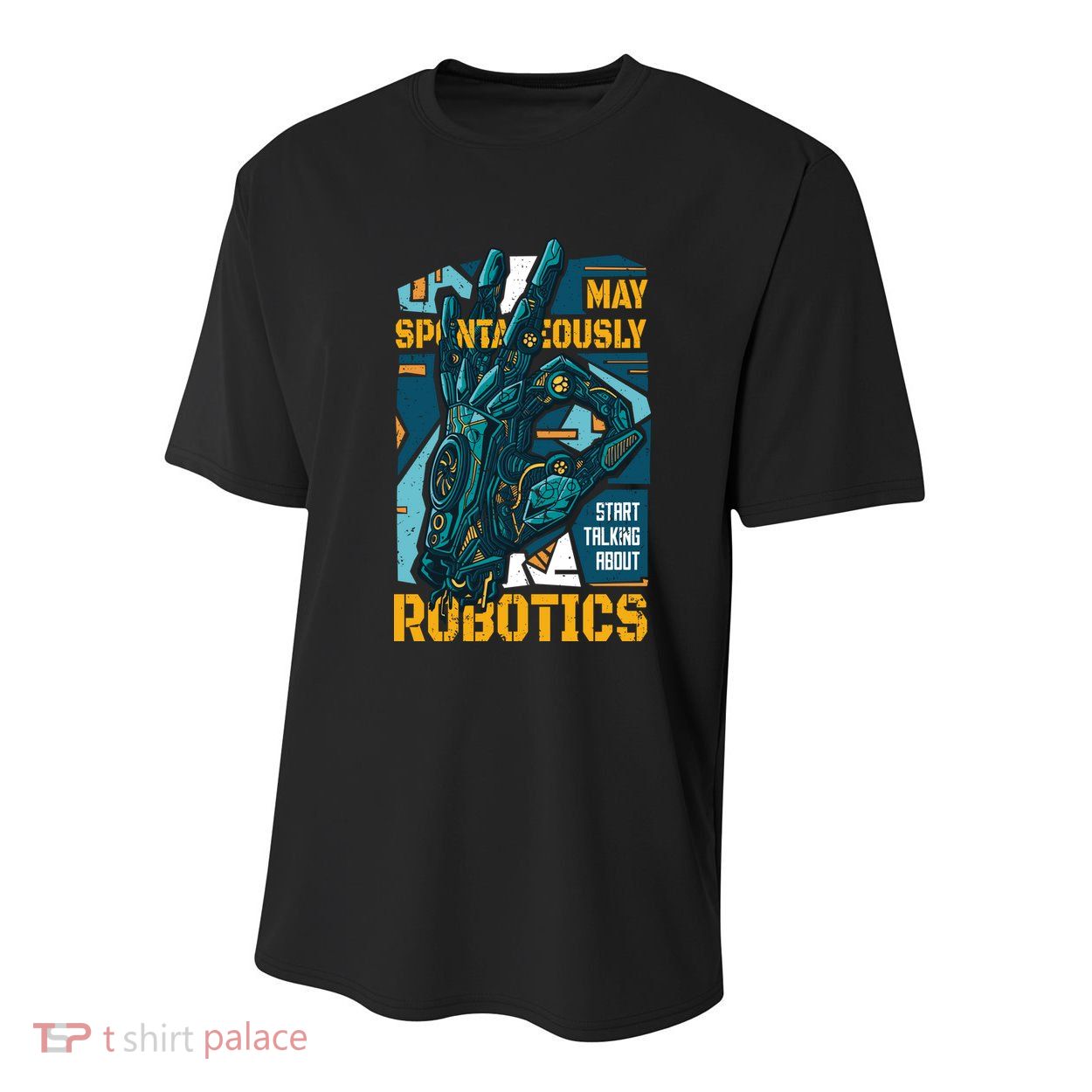 Robotics Youth Performance Sprint T-Shirt