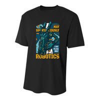 Robotics Youth Performance Sprint T-Shirt