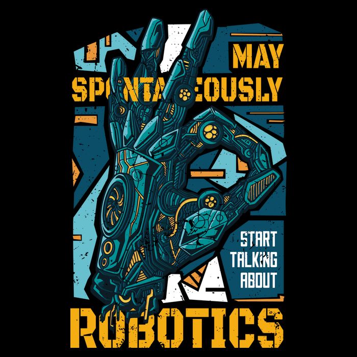 Robotics Youth Performance Sprint T-Shirt