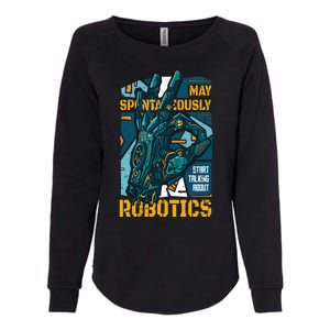 Robotics Womens California Wash Sweatshirt