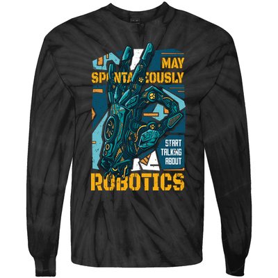 Robotics Tie-Dye Long Sleeve Shirt