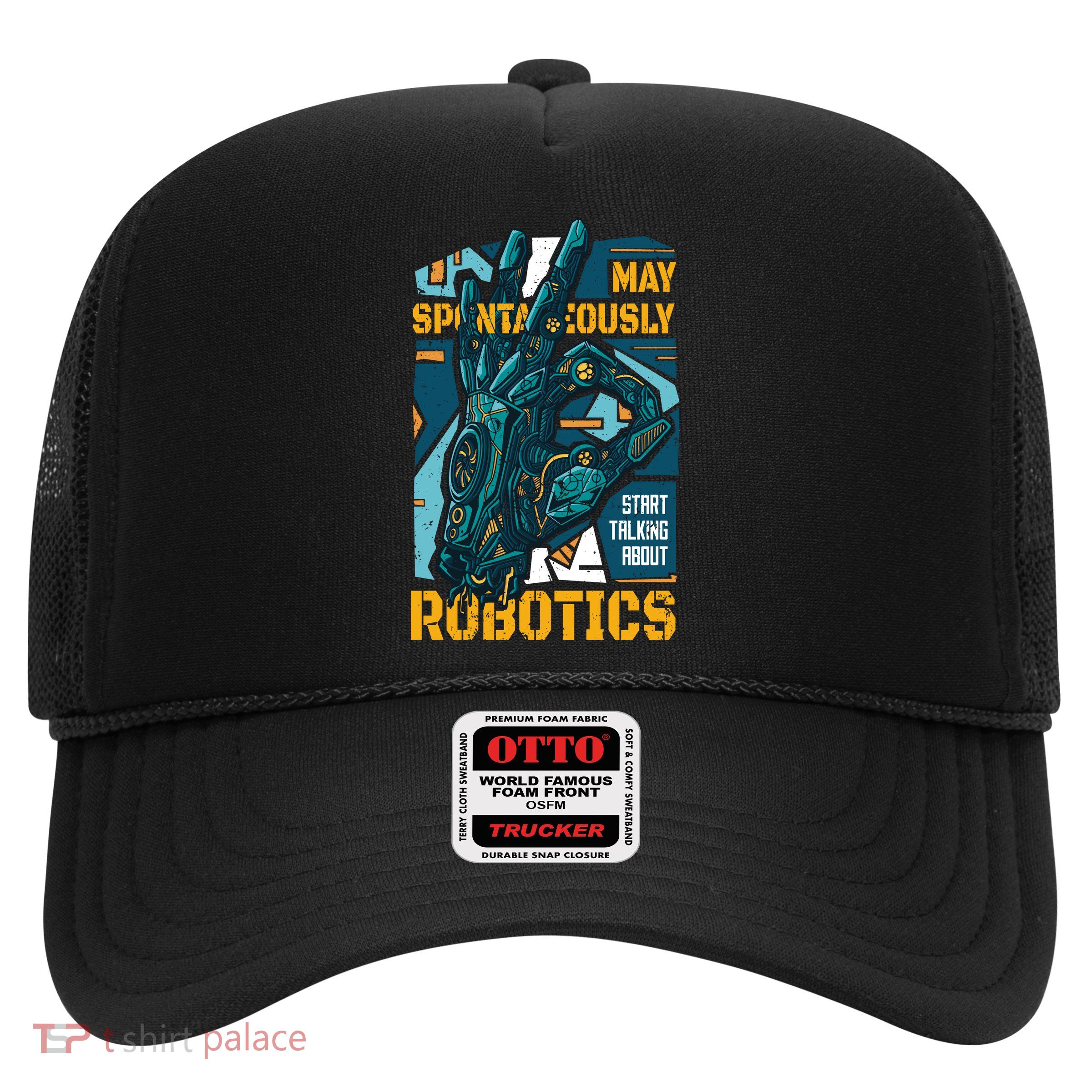 Robotics Trucker Hat