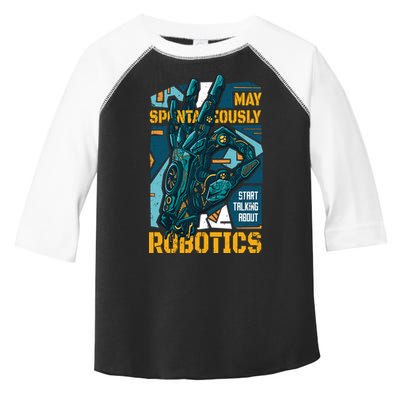 Robotics Toddler Fine Jersey T-Shirt