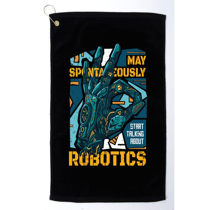 Robotics Golf Towel