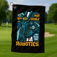 Robotics Golf Towel
