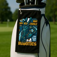 Robotics Golf Towel