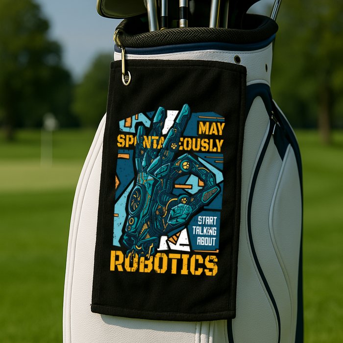 Robotics Golf Towel