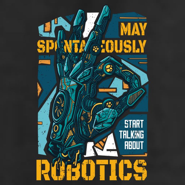 Robotics Golf Towel